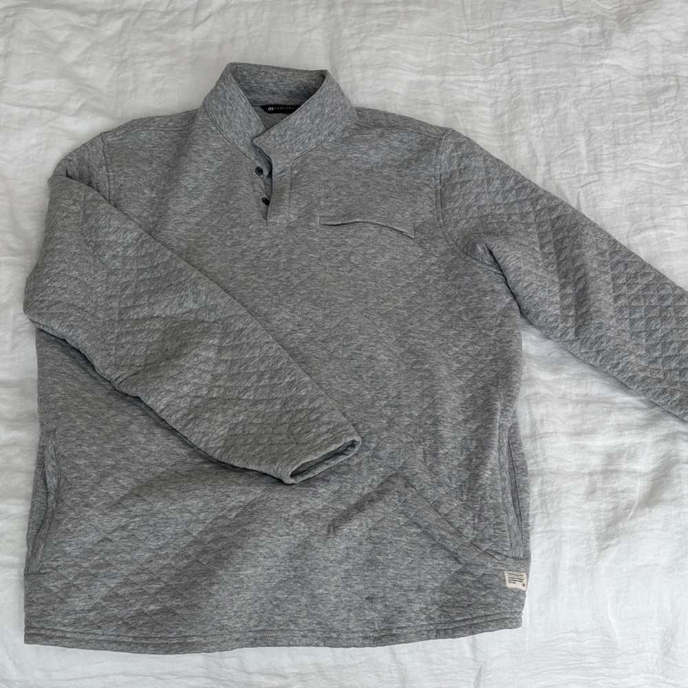Travis Mathew Transatlantic Quarter Zip
